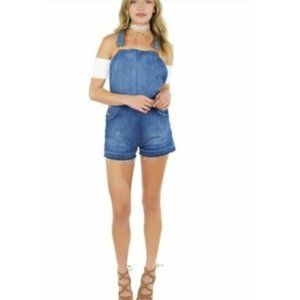 TJD The Jetset Diaries Tash Overall Jean Romper